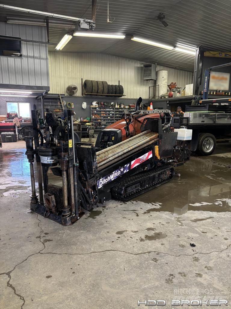 Ditch Witch JT10 Horizontale boorinstallaties