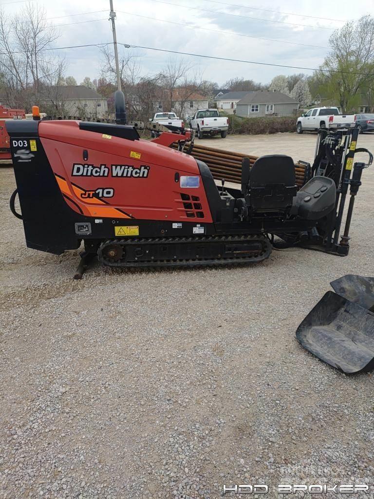 Ditch Witch JT10 Horizontale boorinstallaties