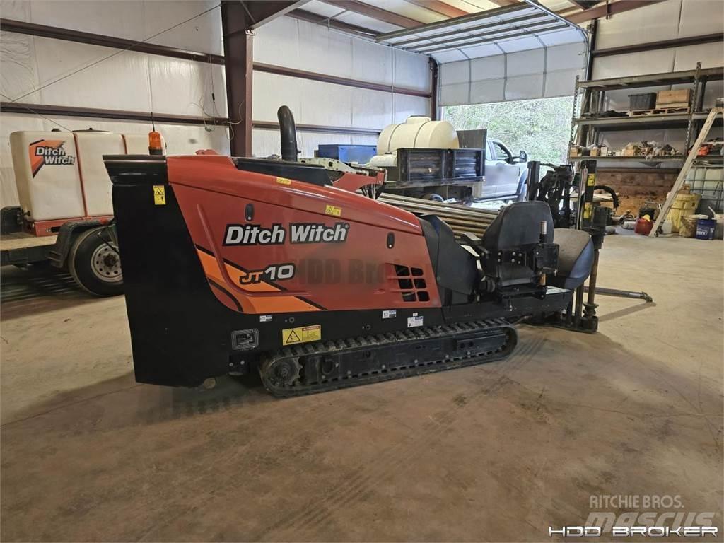 Ditch Witch JT10 Horizontale boorinstallaties