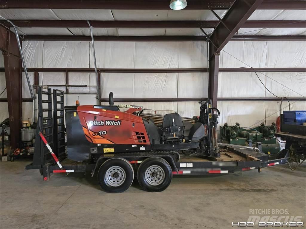 Ditch Witch JT10 Horizontale boorinstallaties