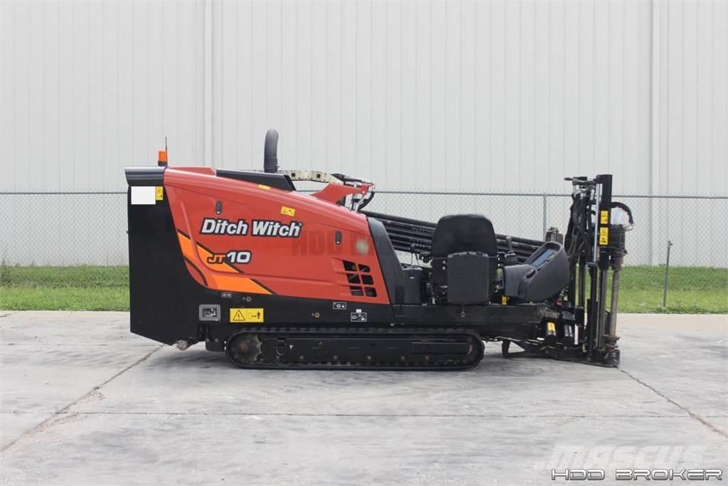 Ditch Witch JT10 Horizontale boorinstallaties