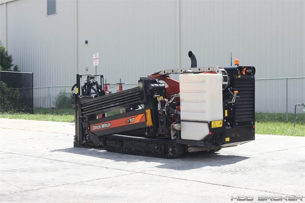 Ditch Witch JT10 Horizontale boorinstallaties