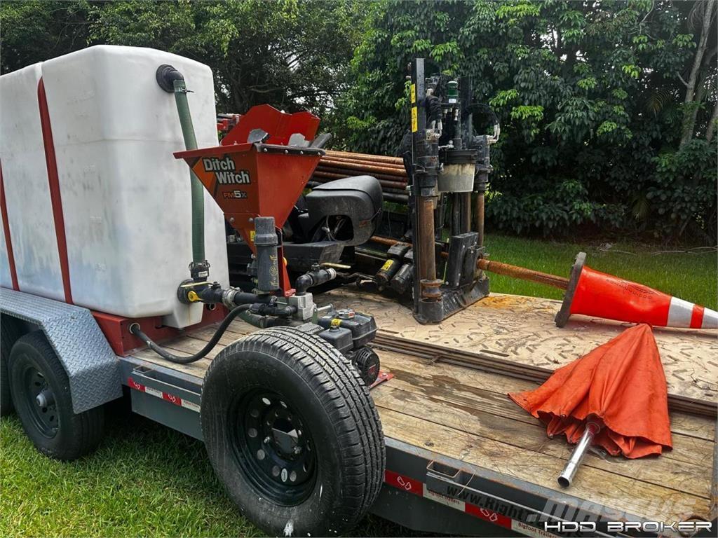 Ditch Witch JT10 Horizontale boorinstallaties