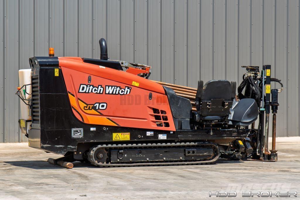 Ditch Witch JT10 Horizontale boorinstallaties
