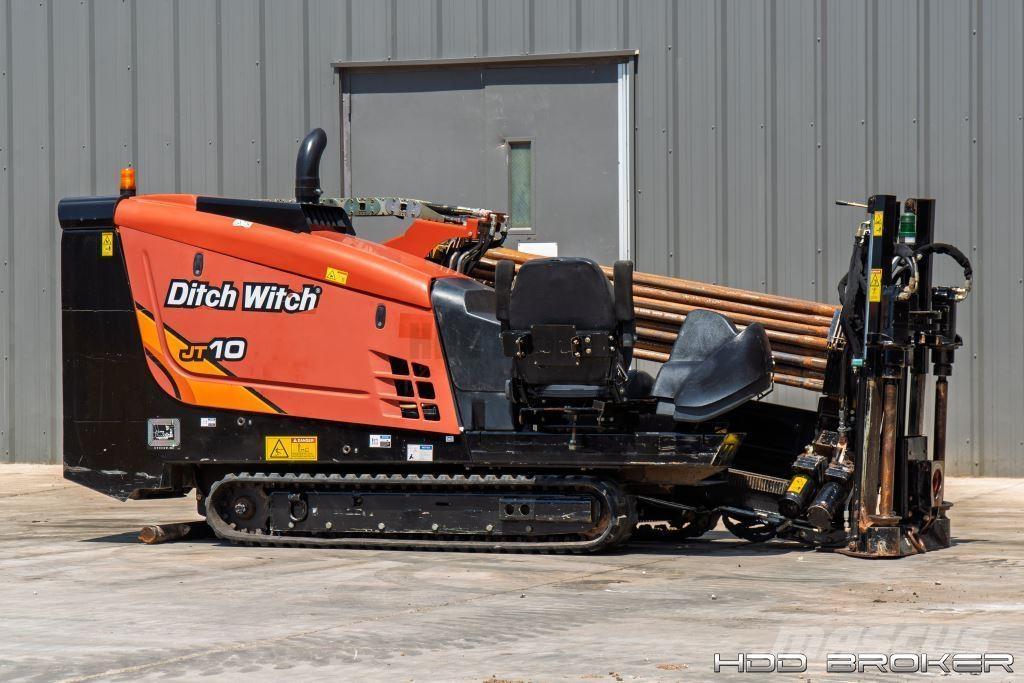 Ditch Witch JT10 Horizontale boorinstallaties