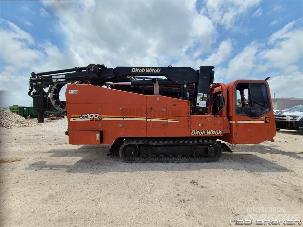 Ditch Witch JT100 Mach 1 Horizontale boorinstallaties