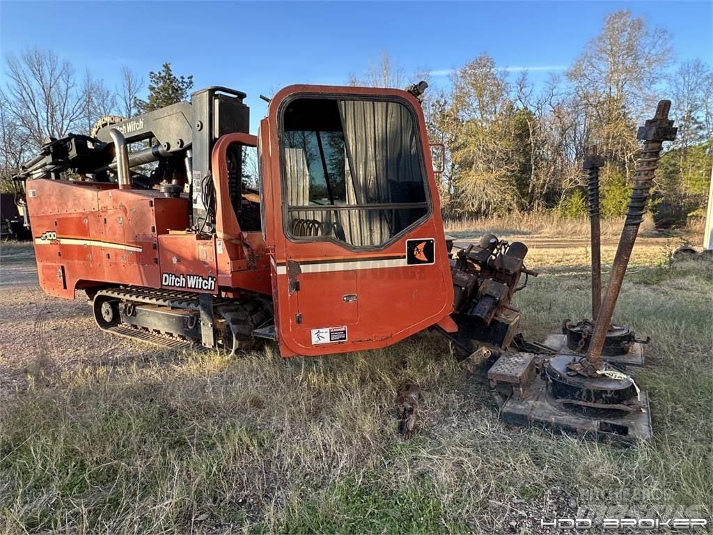 Ditch Witch JT100 Mach 1 Horizontale boorinstallaties