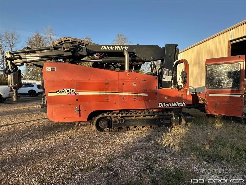 Ditch Witch JT100 Mach 1 Horizontale boorinstallaties