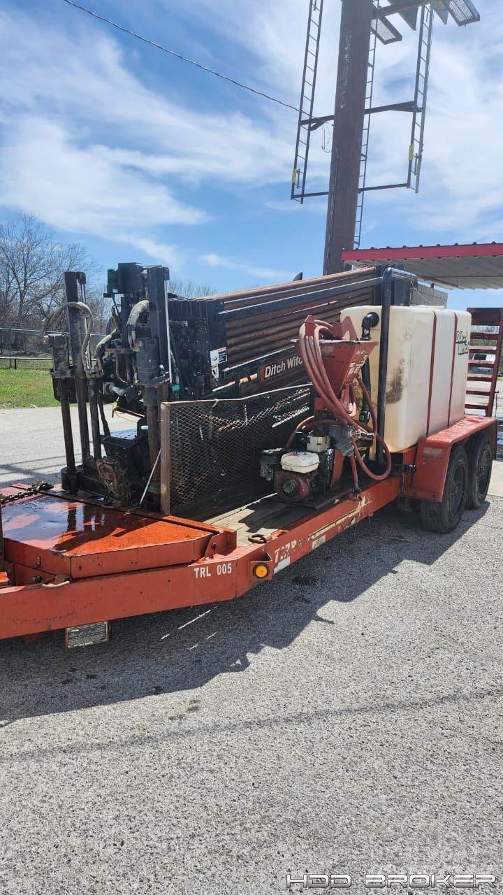 Ditch Witch JT1220 Mach 1 Horizontale boorinstallaties