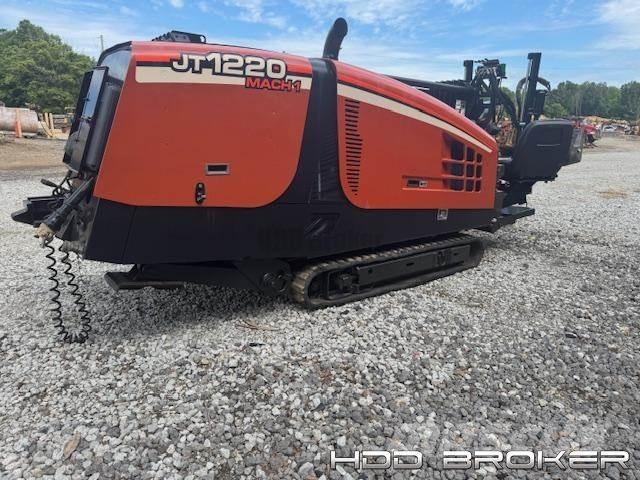 Ditch Witch JT1220 Mach 1 Horizontale boorinstallaties