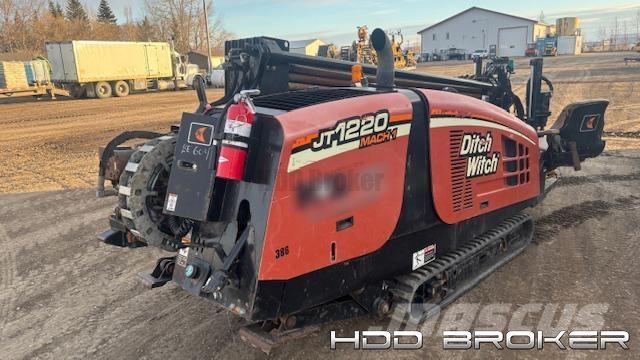 Ditch Witch JT1220 Mach 1 Horizontale boorinstallaties