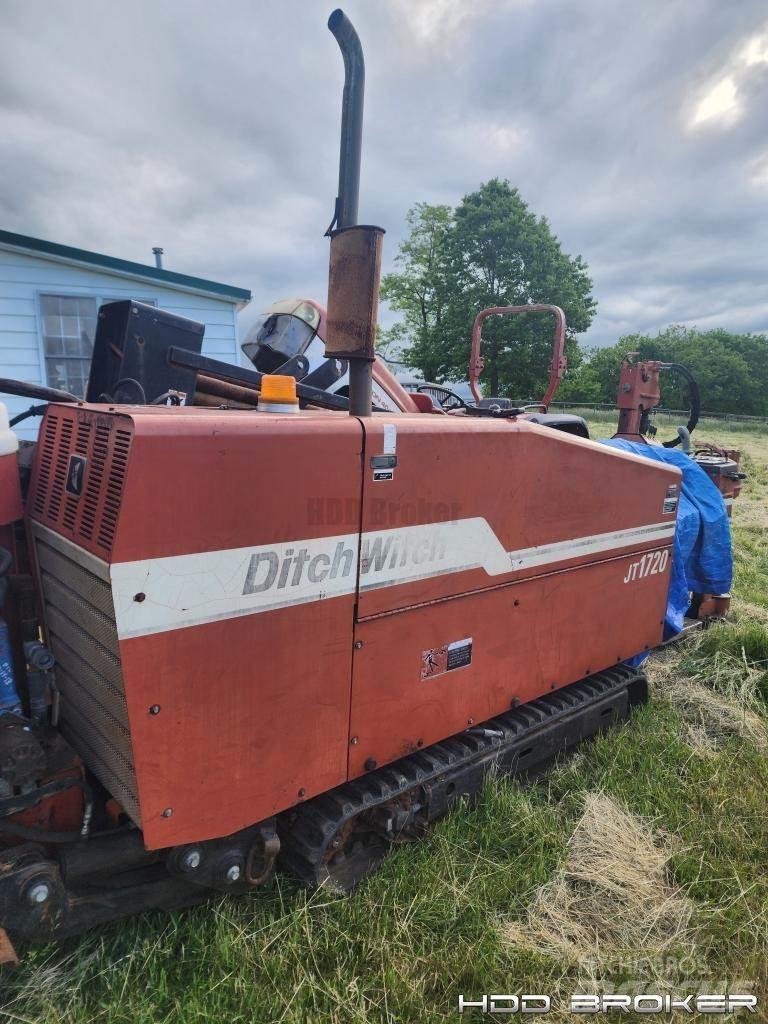 Ditch Witch JT1720 Horizontale boorinstallaties