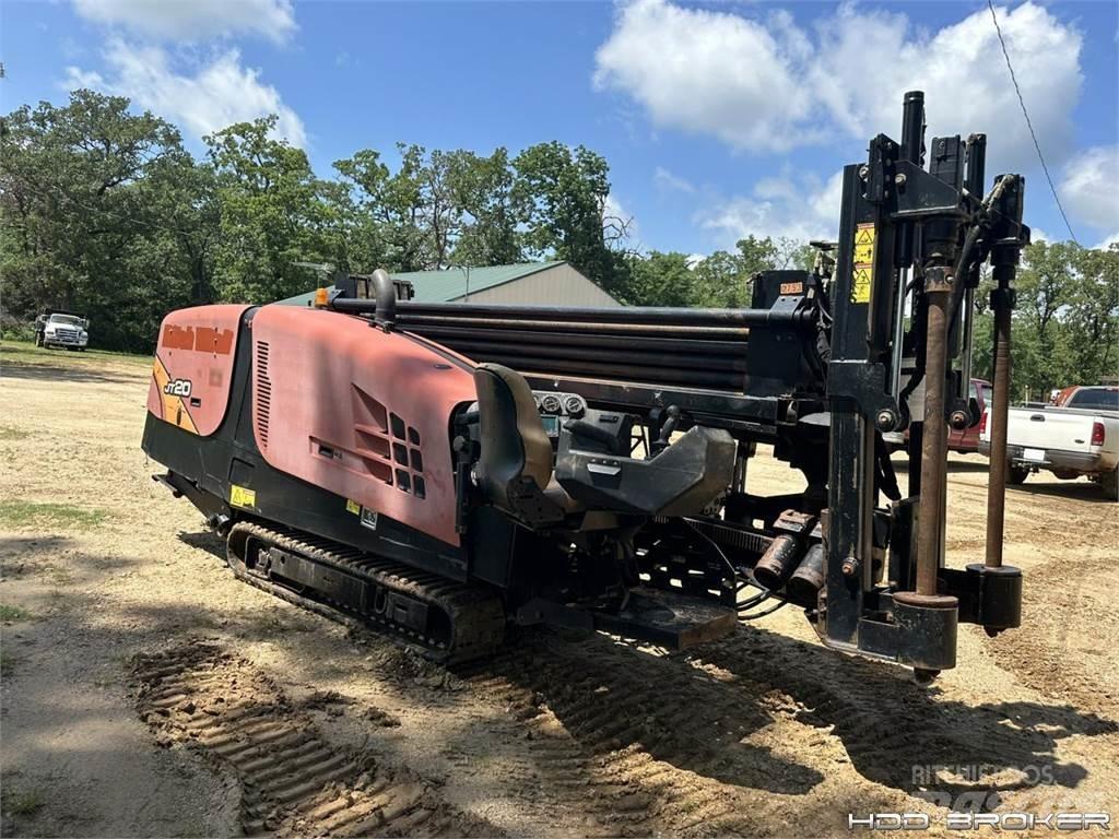 Ditch Witch JT20 Horizontale boorinstallaties