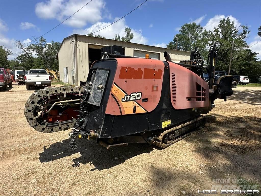 Ditch Witch JT20 Horizontale boorinstallaties