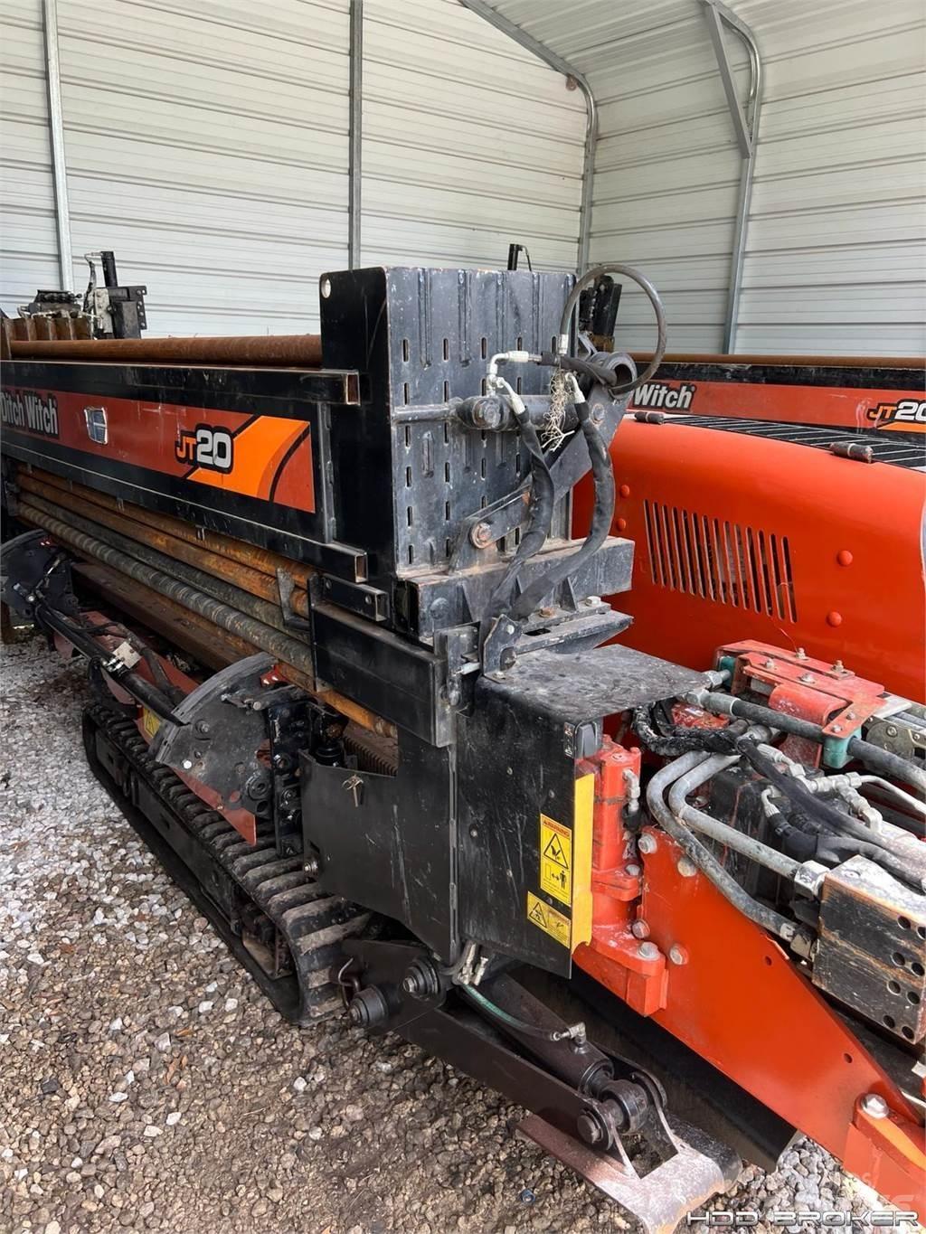 Ditch Witch JT20 Horizontale boorinstallaties
