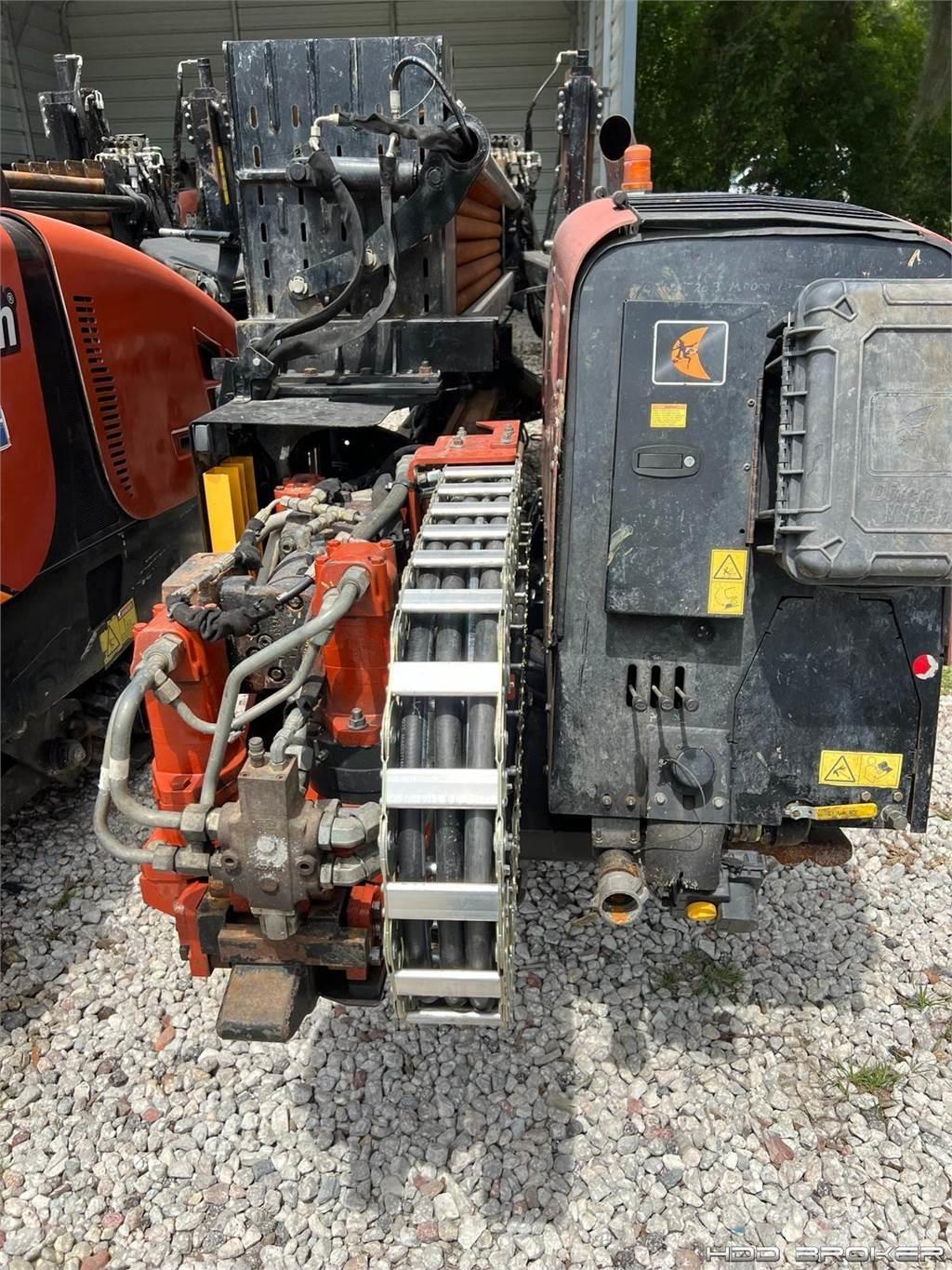 Ditch Witch JT20 Horizontale boorinstallaties