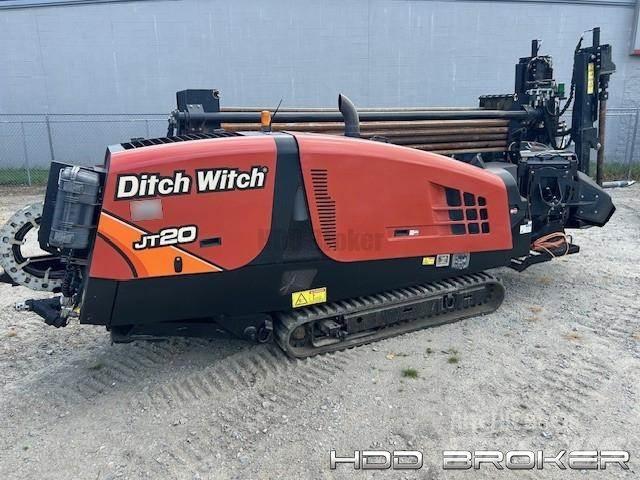 Ditch Witch JT20 Horizontale boorinstallaties
