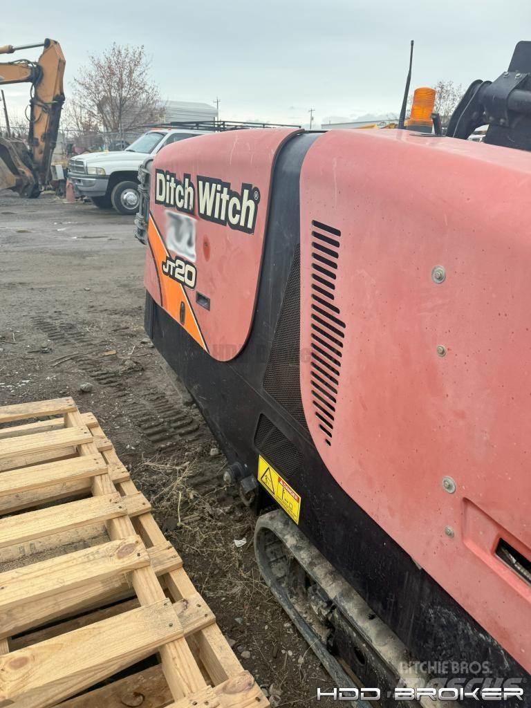 Ditch Witch JT20 Horizontale boorinstallaties