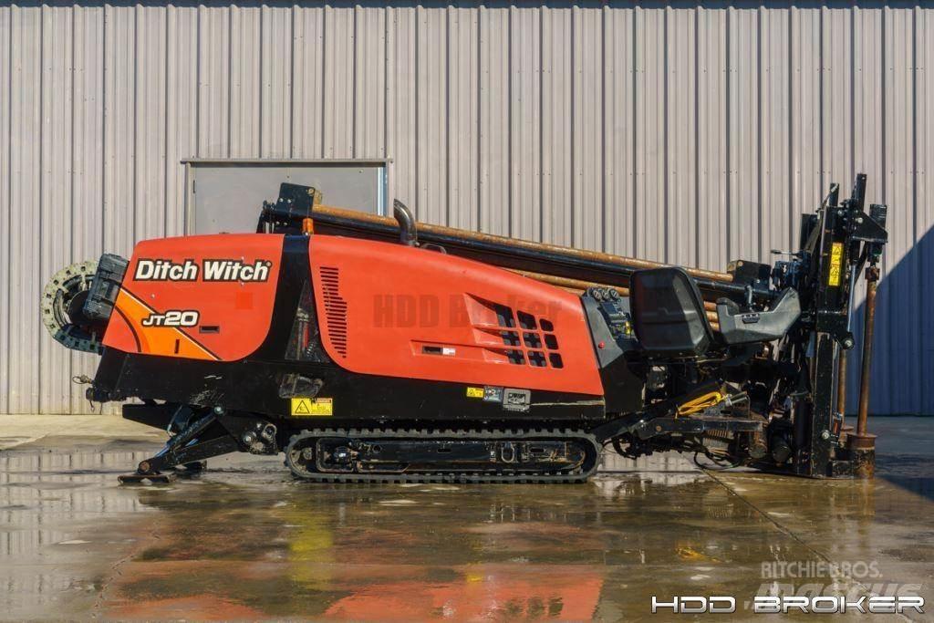 Ditch Witch JT20 Horizontale boorinstallaties