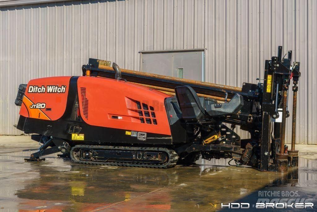Ditch Witch JT20 Horizontale boorinstallaties