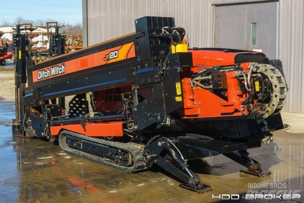 Ditch Witch JT20 Horizontale boorinstallaties