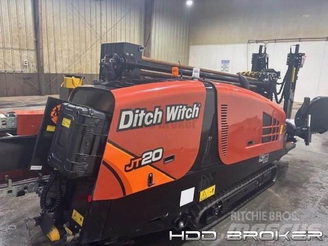 Ditch Witch JT20 Horizontale boorinstallaties
