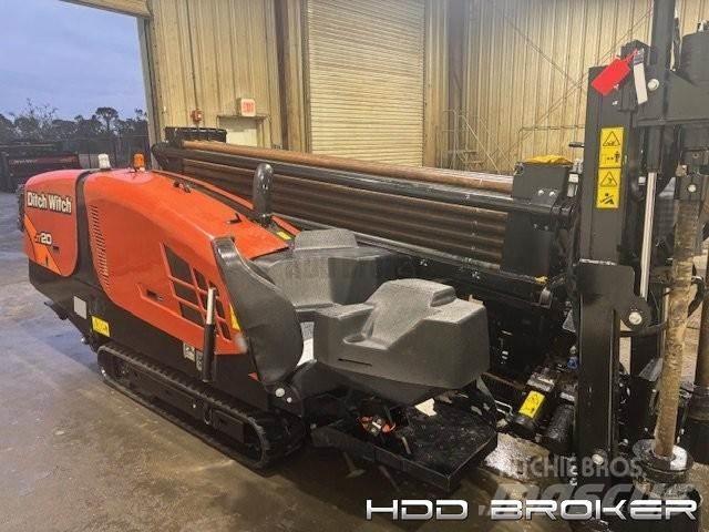 Ditch Witch JT20 Horizontale boorinstallaties
