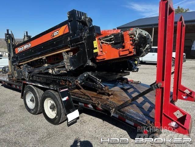 Ditch Witch JT20 Horizontale boorinstallaties