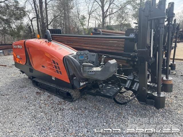 Ditch Witch JT20 Horizontale boorinstallaties