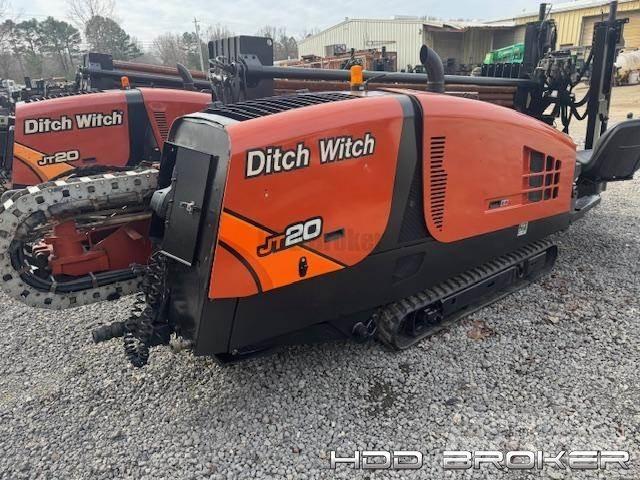 Ditch Witch JT20 Horizontale boorinstallaties