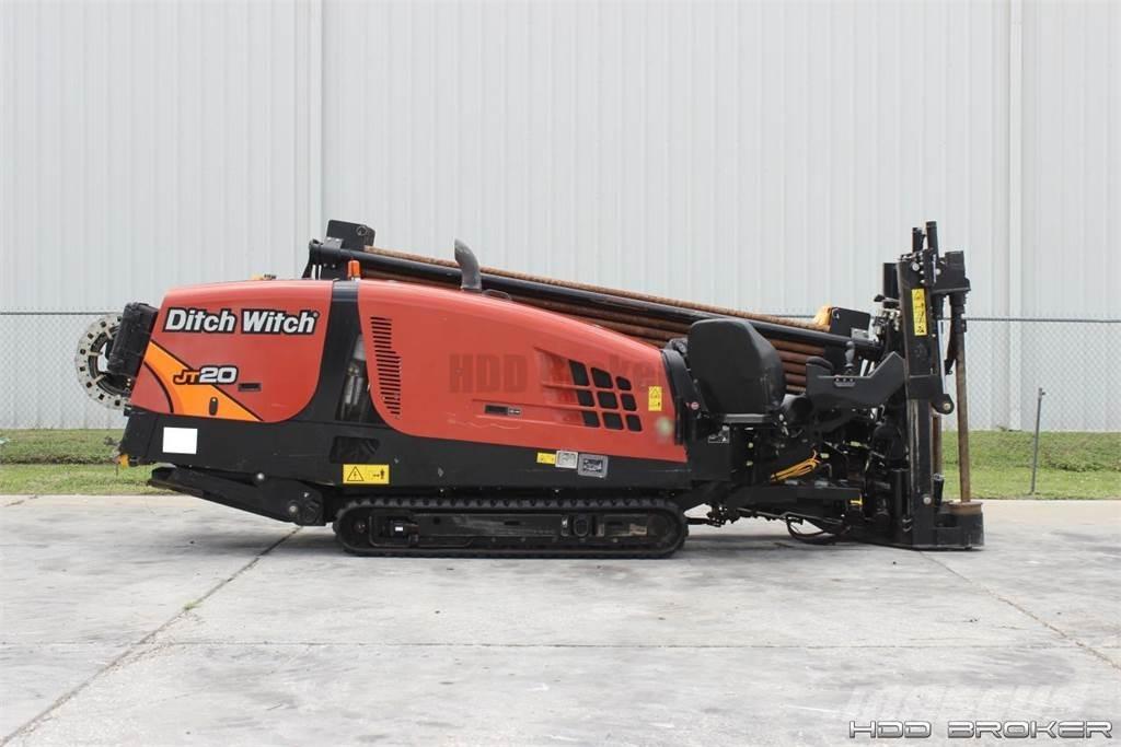 Ditch Witch JT20 Horizontale boorinstallaties
