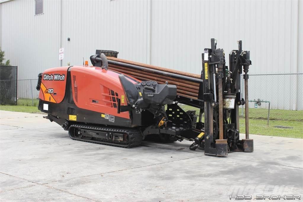 Ditch Witch JT20 Horizontale boorinstallaties