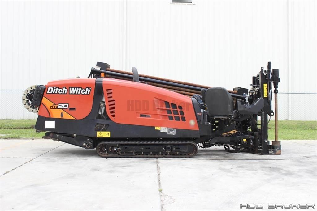 Ditch Witch JT20 Horizontale boorinstallaties