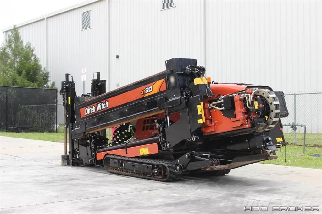 Ditch Witch JT20 Horizontale boorinstallaties