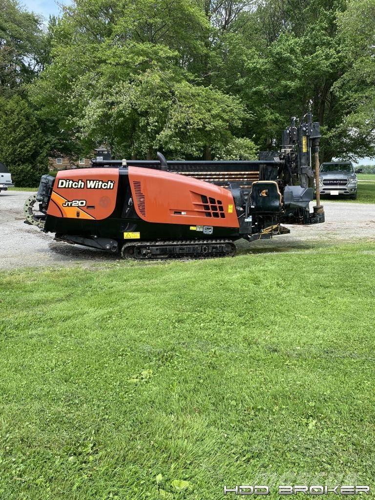 Ditch Witch JT20 Horizontale boorinstallaties