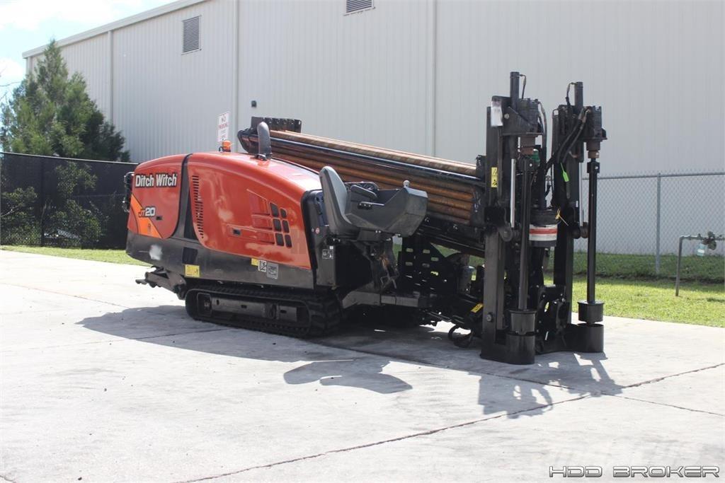 Ditch Witch JT20 Horizontale boorinstallaties
