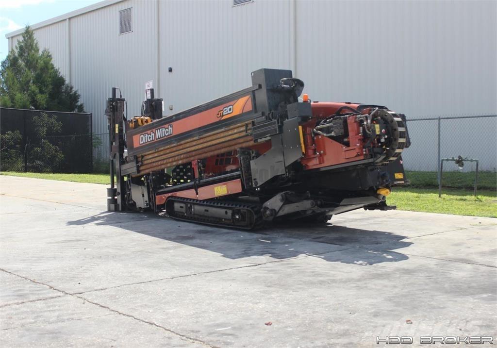 Ditch Witch JT20 Horizontale boorinstallaties