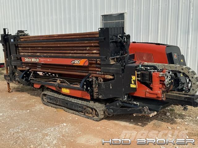 Ditch Witch JT20 Horizontale boorinstallaties
