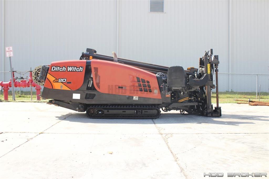 Ditch Witch JT20 Horizontale boorinstallaties