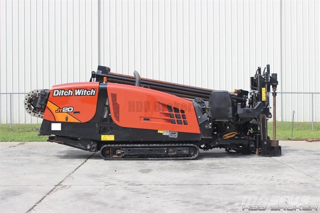 Ditch Witch JT20 Horizontale boorinstallaties