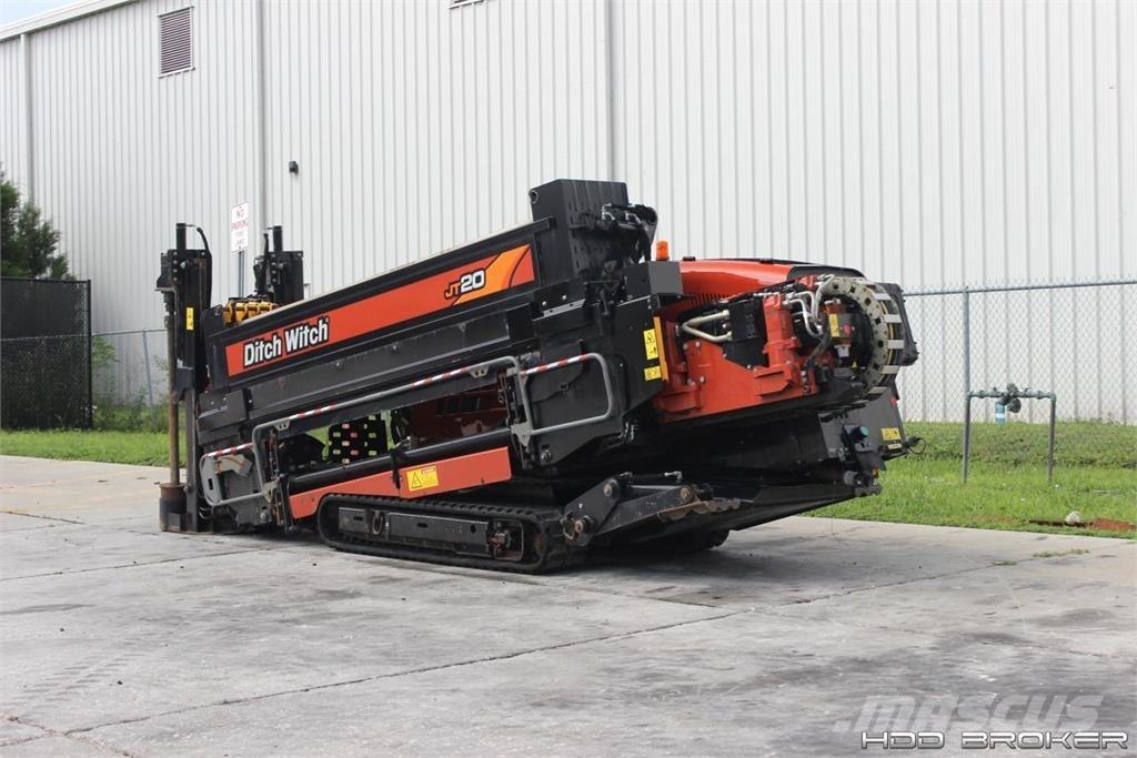 Ditch Witch JT20 Horizontale boorinstallaties
