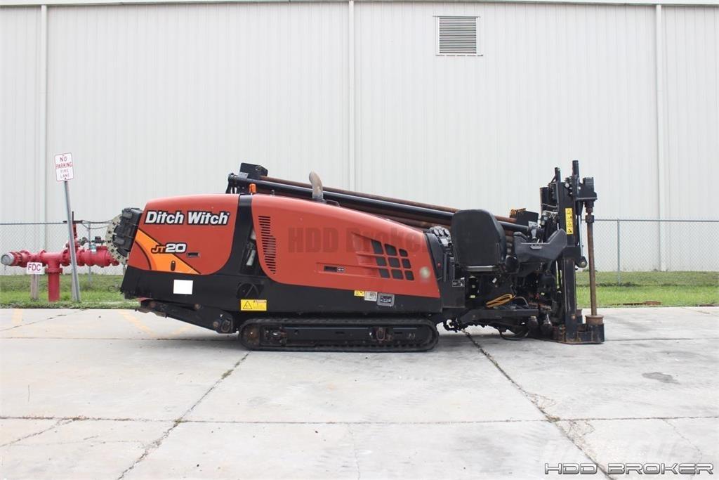 Ditch Witch JT20 Horizontale boorinstallaties