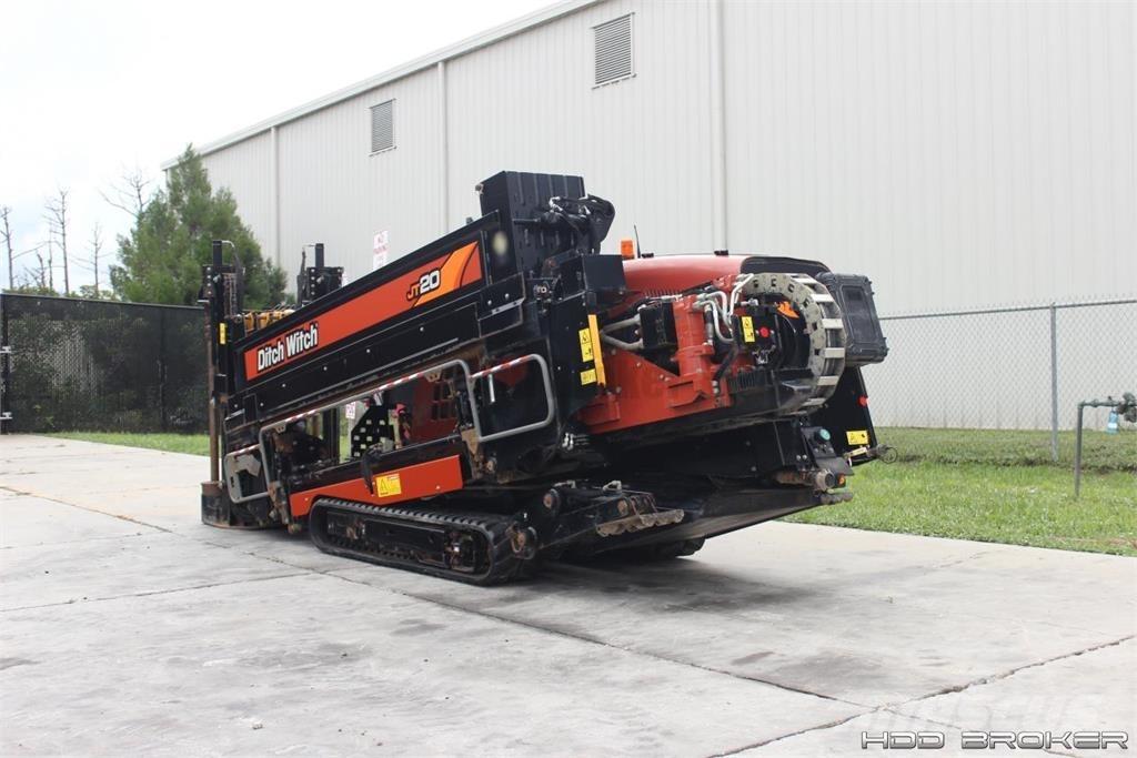 Ditch Witch JT20 Horizontale boorinstallaties