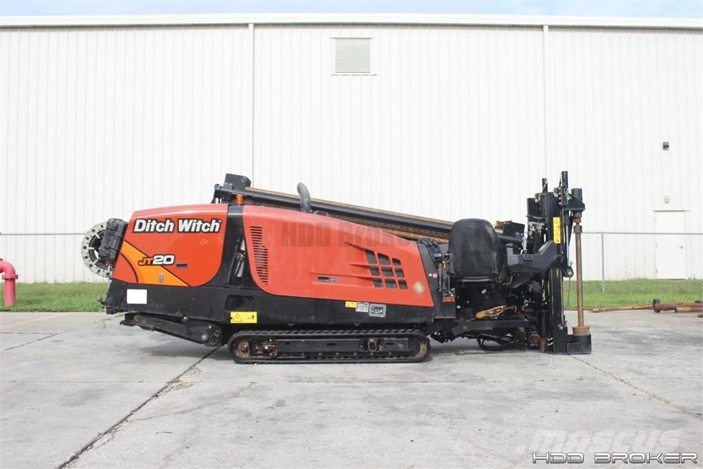 Ditch Witch JT20 Horizontale boorinstallaties