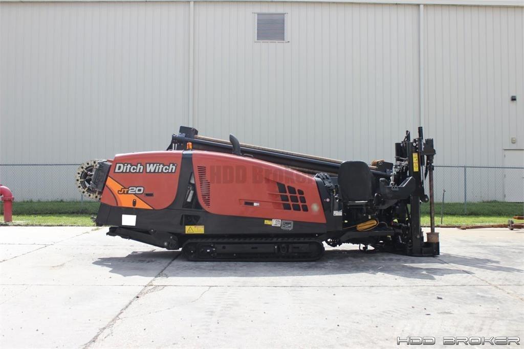 Ditch Witch JT20 Horizontale boorinstallaties