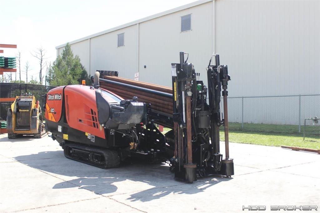 Ditch Witch JT20 Horizontale boorinstallaties