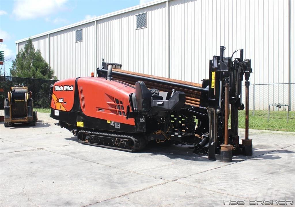 Ditch Witch JT20 Horizontale boorinstallaties