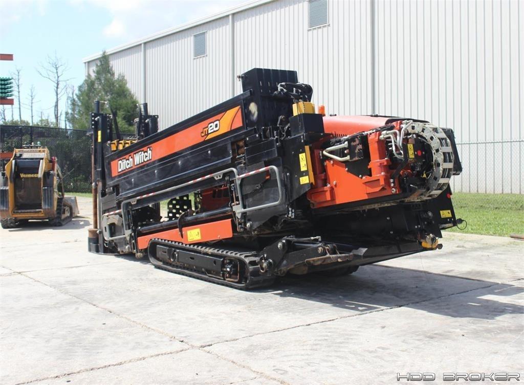 Ditch Witch JT20 Horizontale boorinstallaties