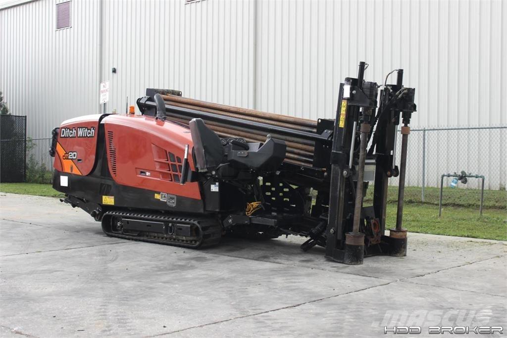 Ditch Witch JT20 Horizontale boorinstallaties