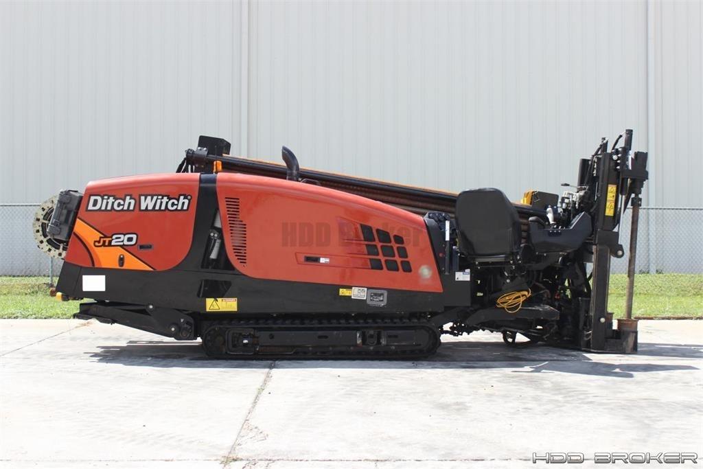 Ditch Witch JT20 Horizontale boorinstallaties